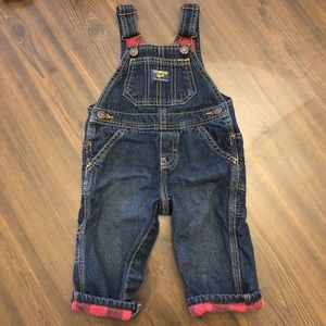 EUC Oshkosh Lined Overalls